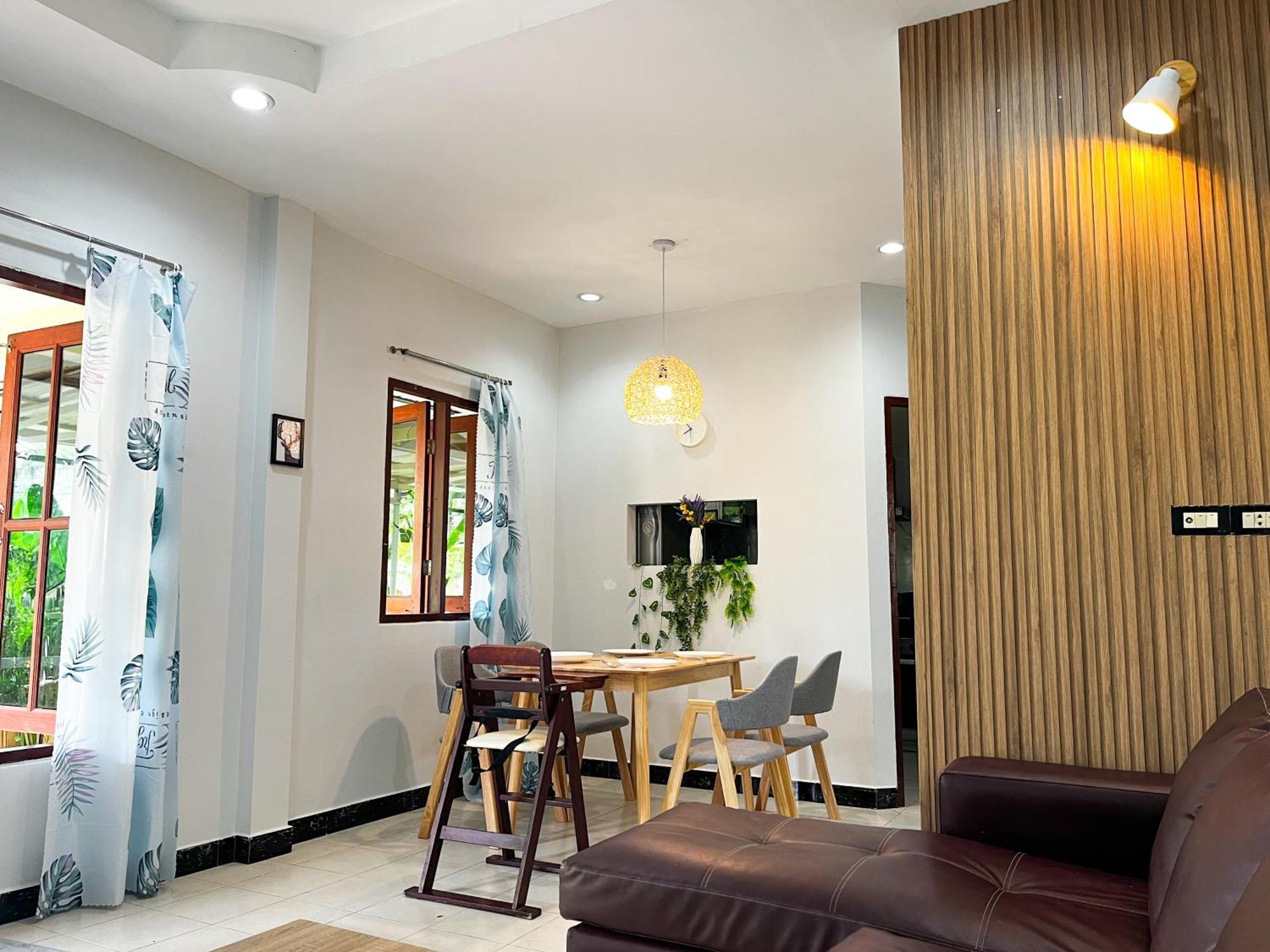 2Br Maryam Villa Near Tesco & Beach. Bangtau-part Kültér fotó