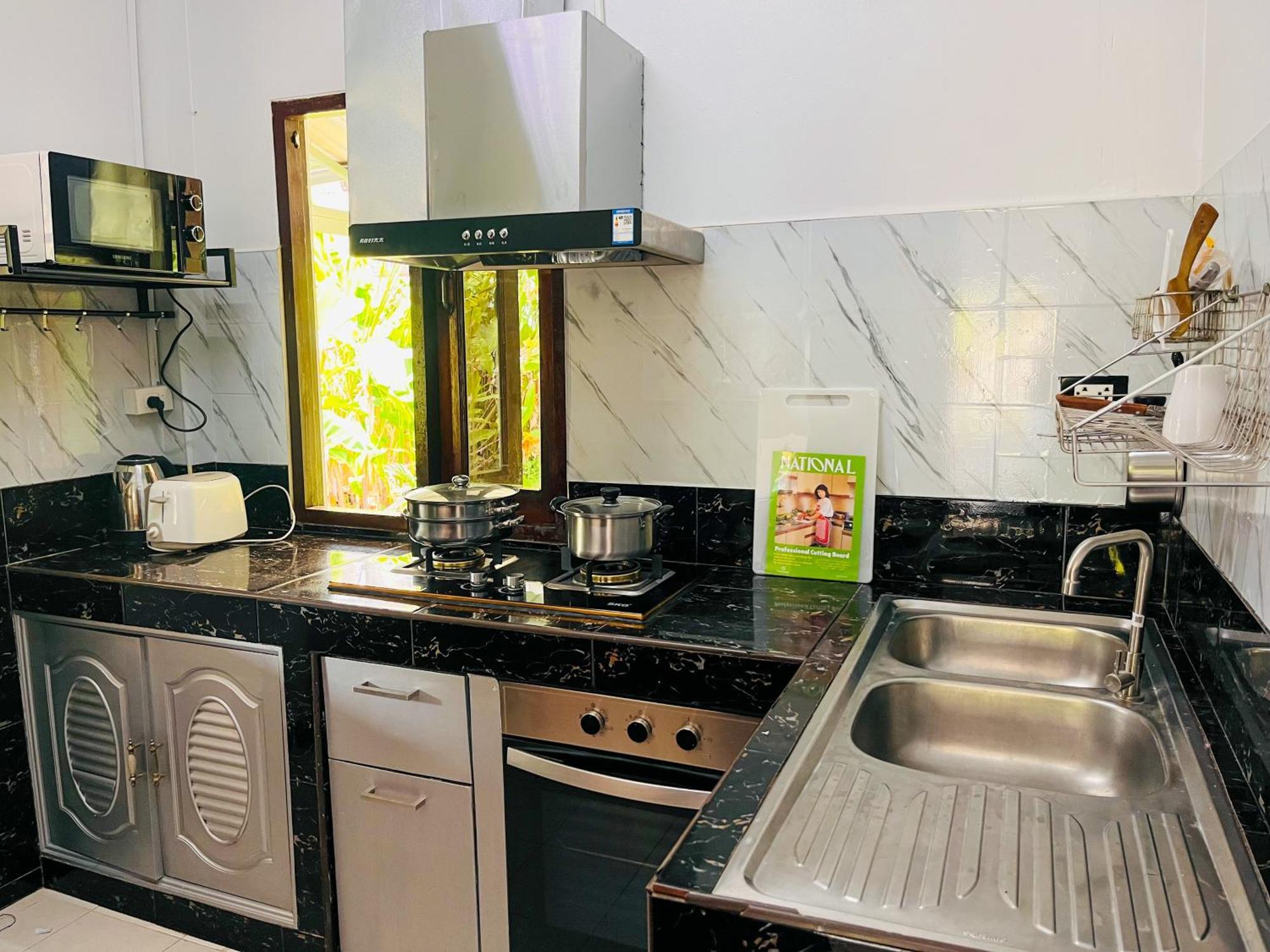 2Br Maryam Villa Near Tesco & Beach. Bangtau-part Kültér fotó