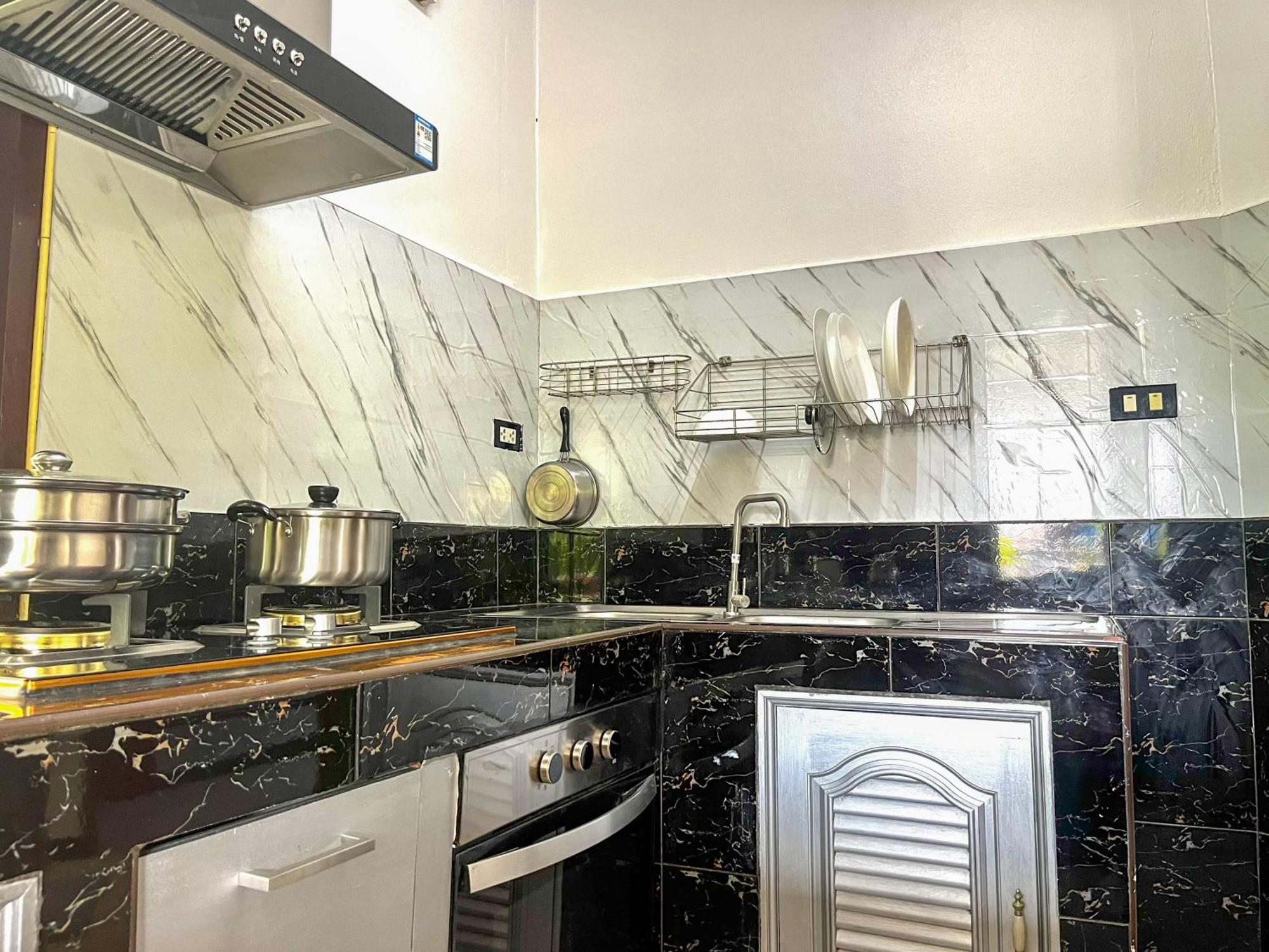 2Br Maryam Villa Near Tesco & Beach. Bangtau-part Kültér fotó