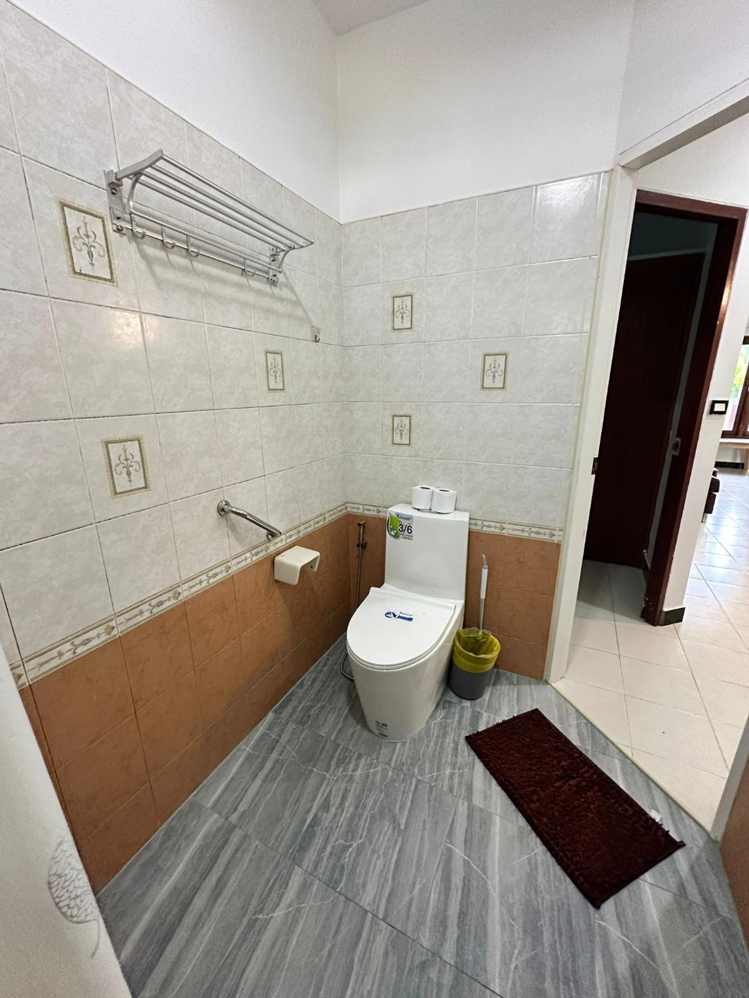 2Br Maryam Villa Near Tesco & Beach. Bangtau-part Kültér fotó