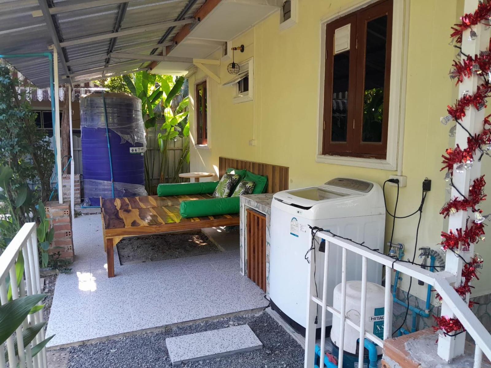 2Br Maryam Villa Near Tesco & Beach. Bangtau-part Kültér fotó